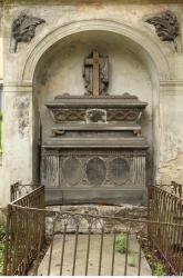 Photo Textures of Old Tombstones